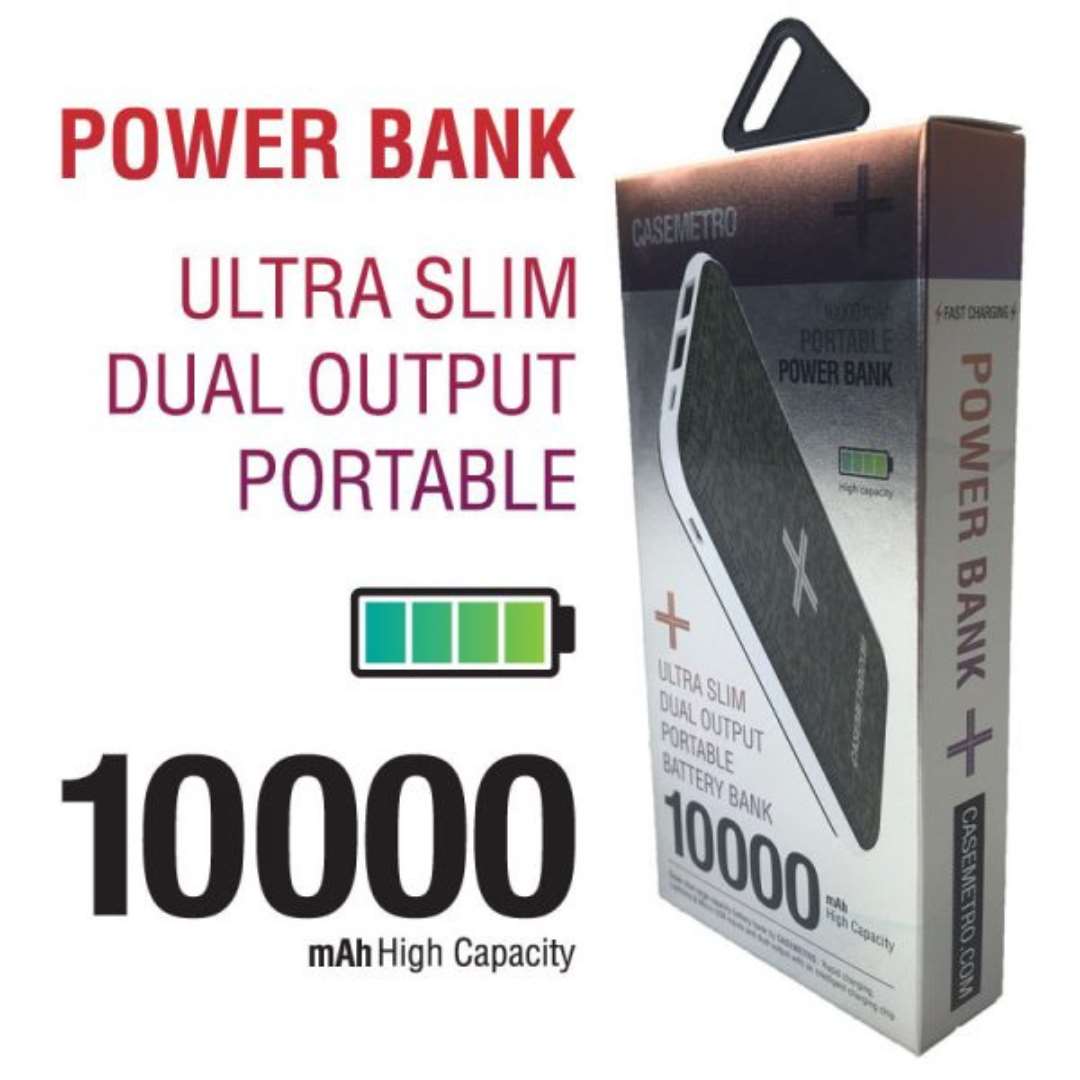 CaseMetro 10,000 mAh Power Bank