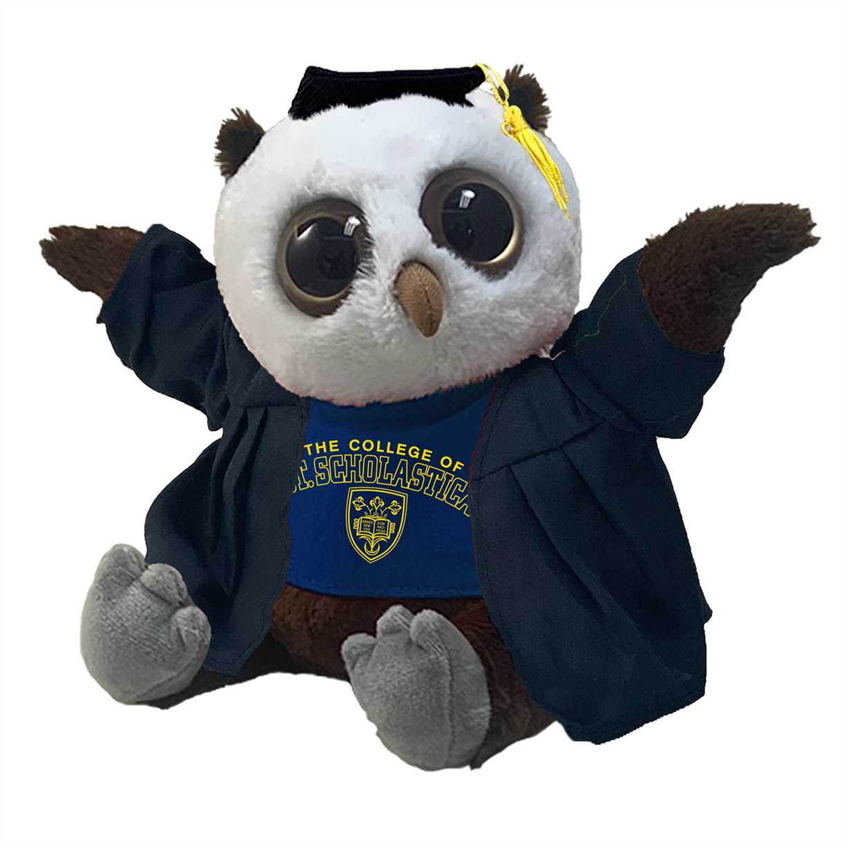 Mascot Factory Jubilee Posse - Grad Owl