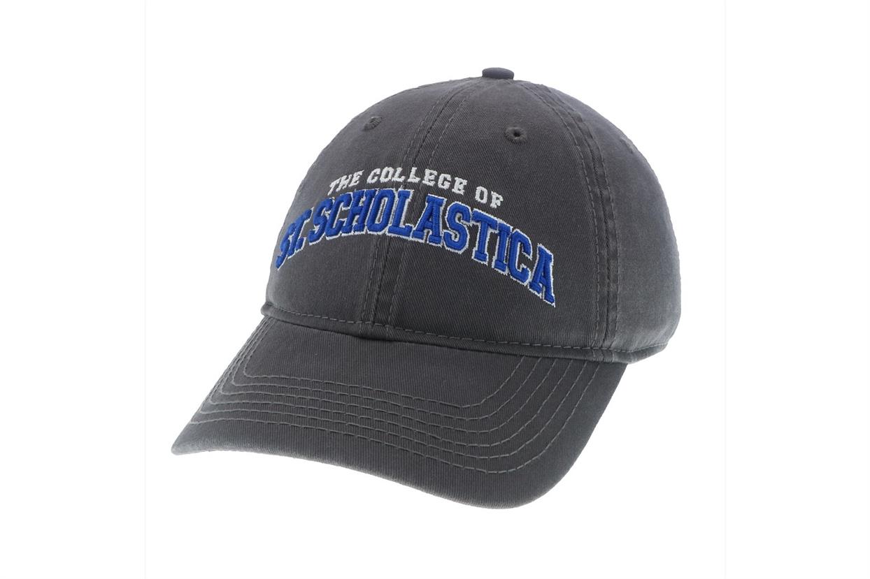 Legacy EZA - Relaxed Twill - St. Scholastica - Dk Grey