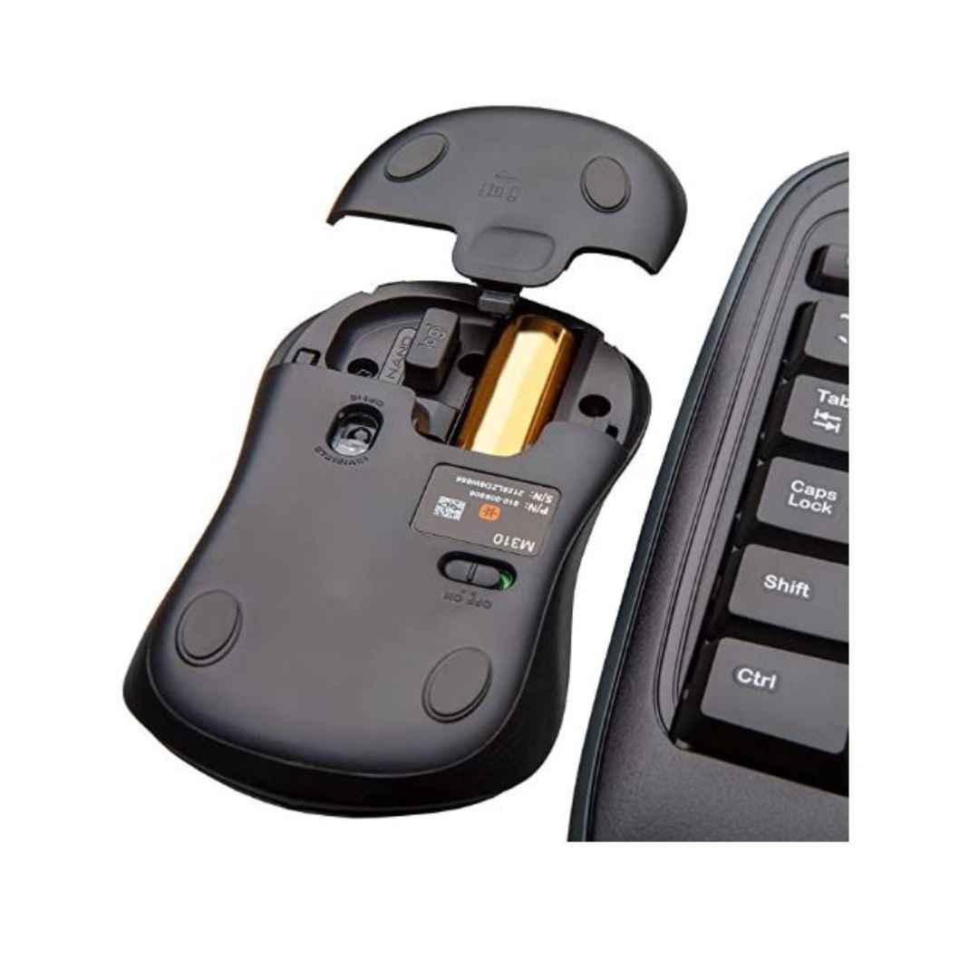 Logitech MK335 Wireless Keyboard and Mouse Combo - Black/Silver