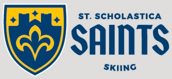 Athletics Skiing Sticker