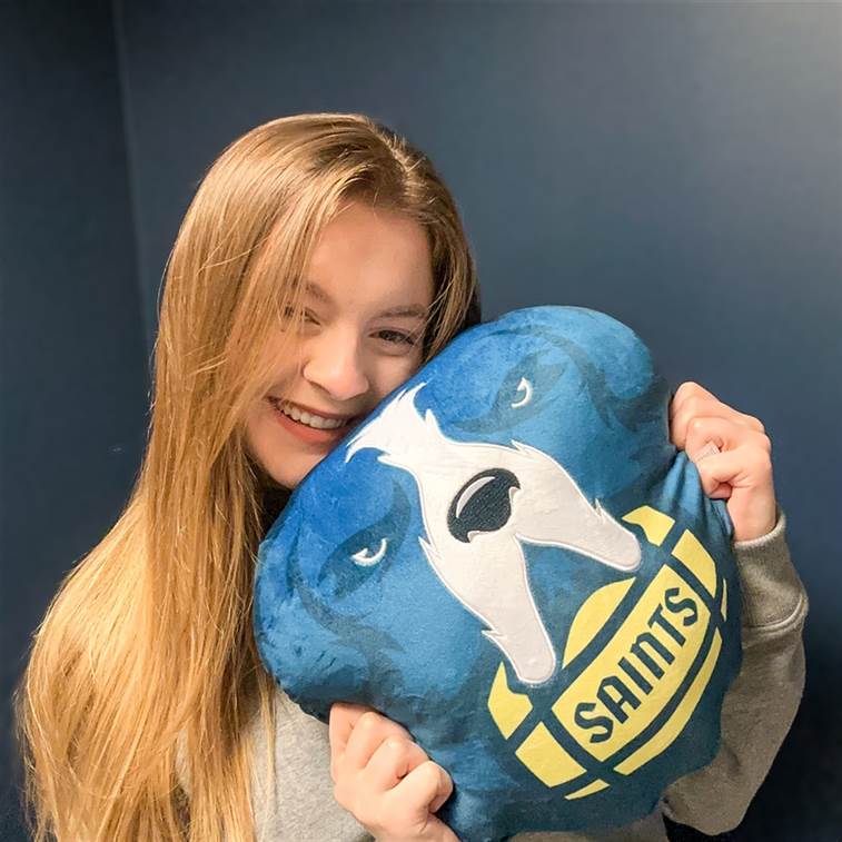 Storm Squishy Pillow