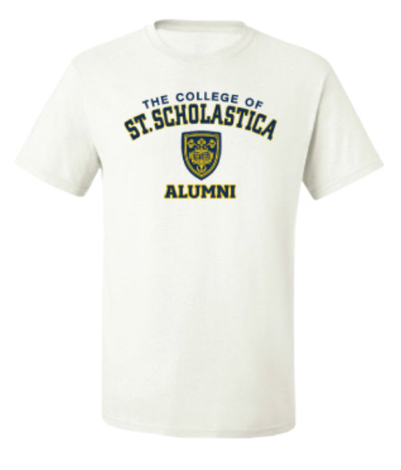 Freedom Wear Everett Classic Cotton Tee - Alumni, White