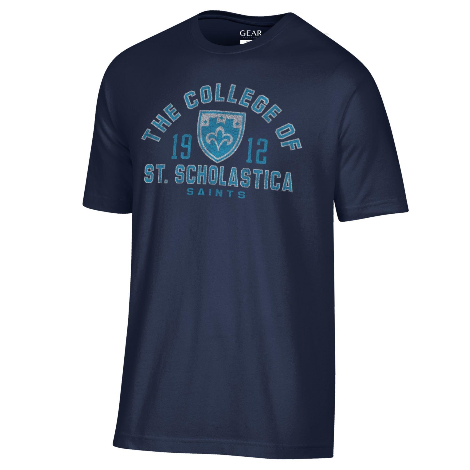 Gear T-shirt w/Athletic Logo