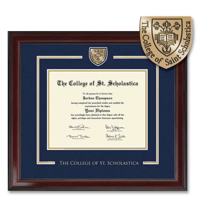 #3 Doctorate Showcase Diploma Frame