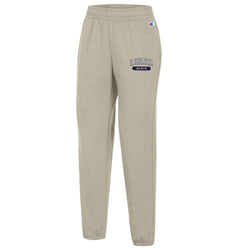 Champion Womens Powerblend Fleece Pant - Fall 23, New Cocoa Butter