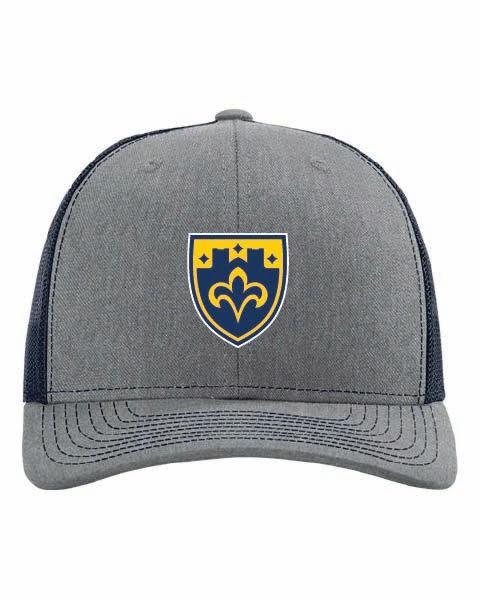 College House R112 Cap w/Athletic Crest