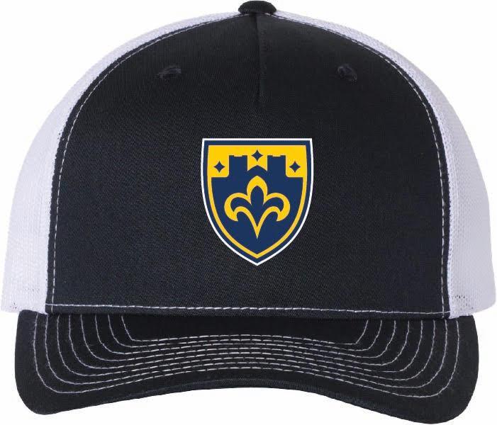 College House R112 Cap w/Athletic Crest
