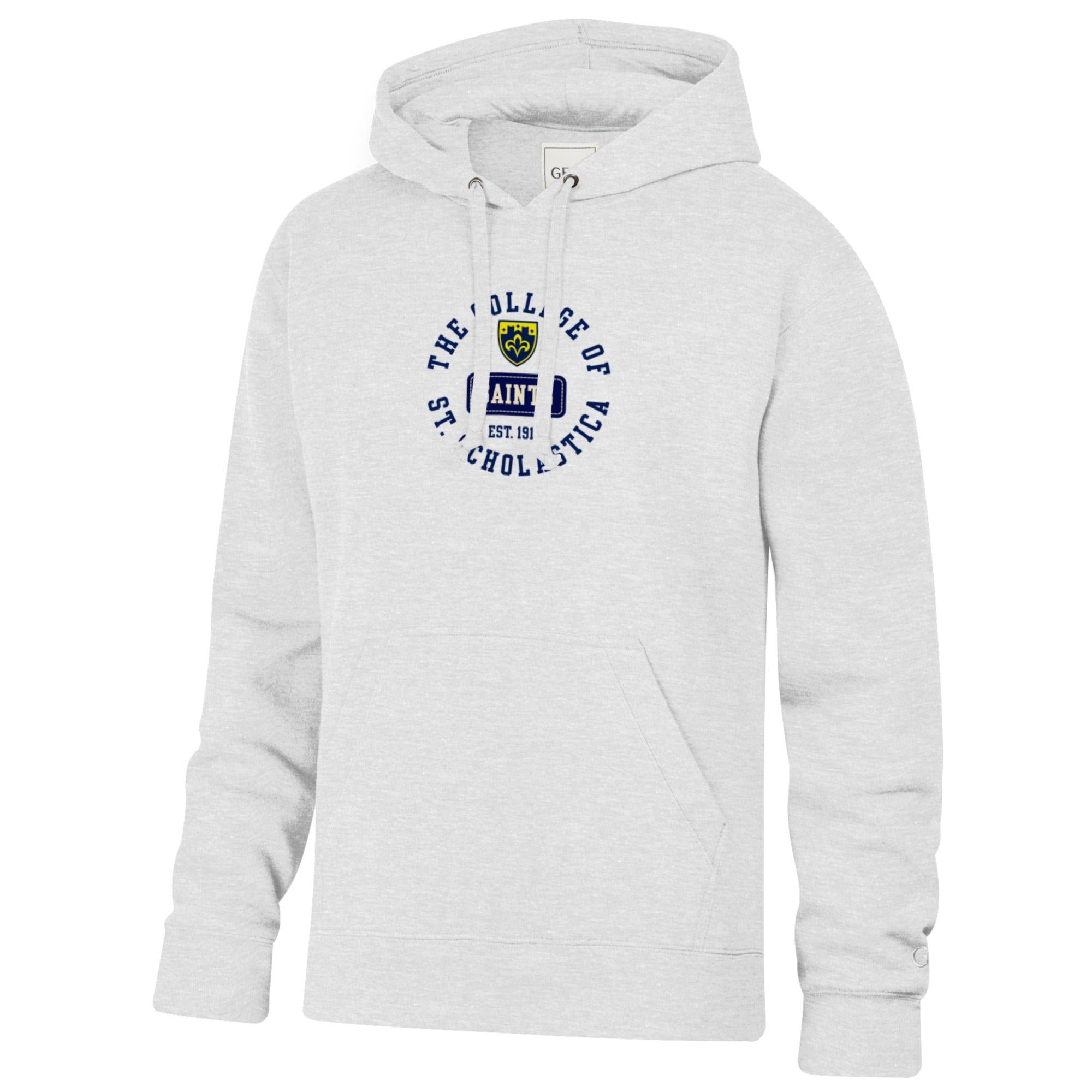 Gear Big Cotton Tumbled Hood - Iced Heather