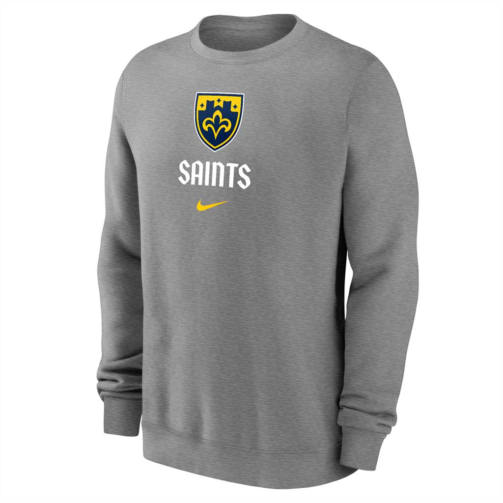 Nike Club Fleece Crew - Saints Athletics