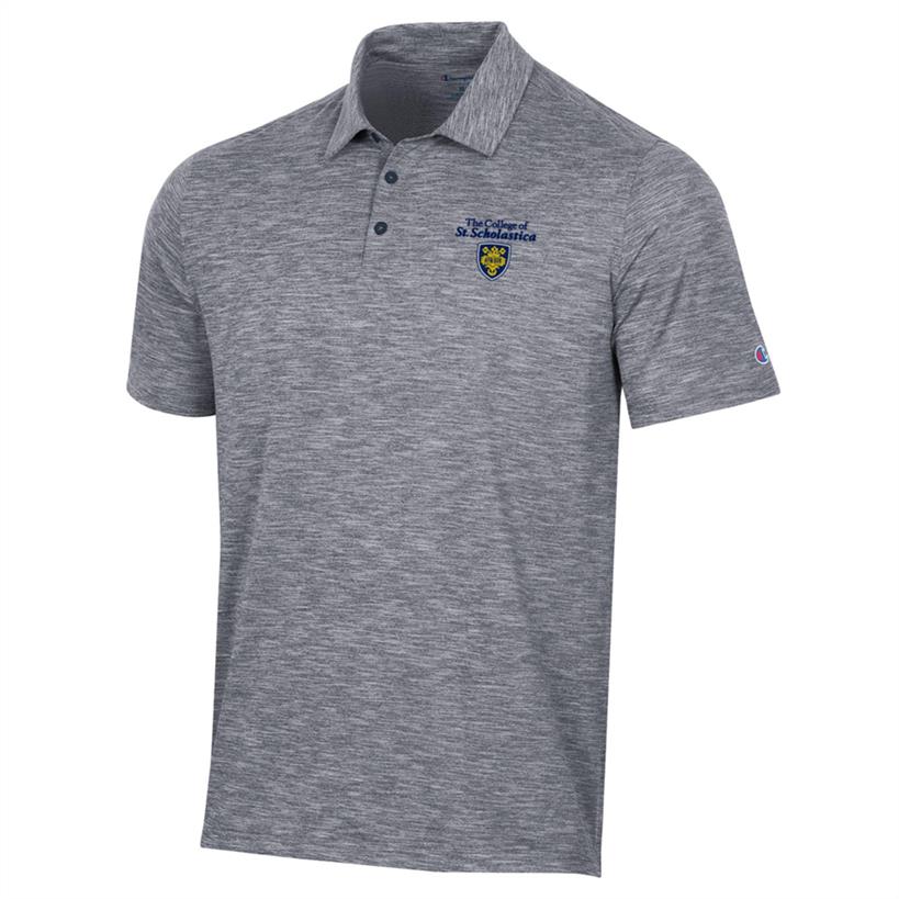 Champion Mens Micro Mesh Sport Polo