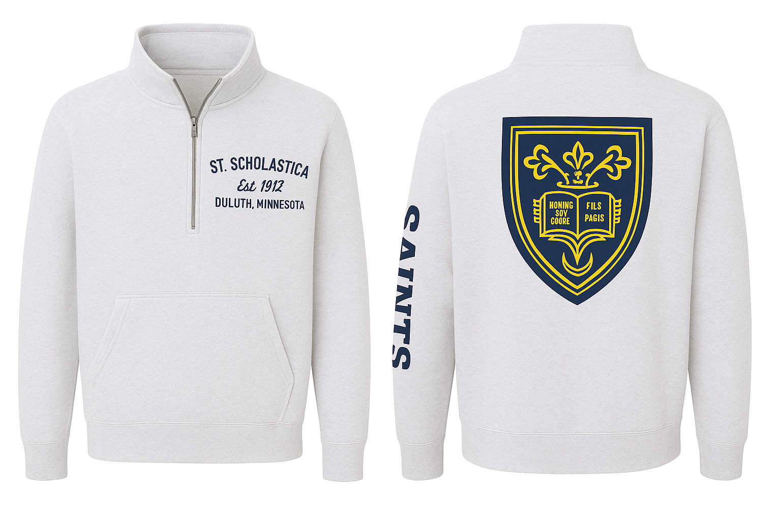 MV Sport Fundamental Vintage Fleece 1/4 Zip