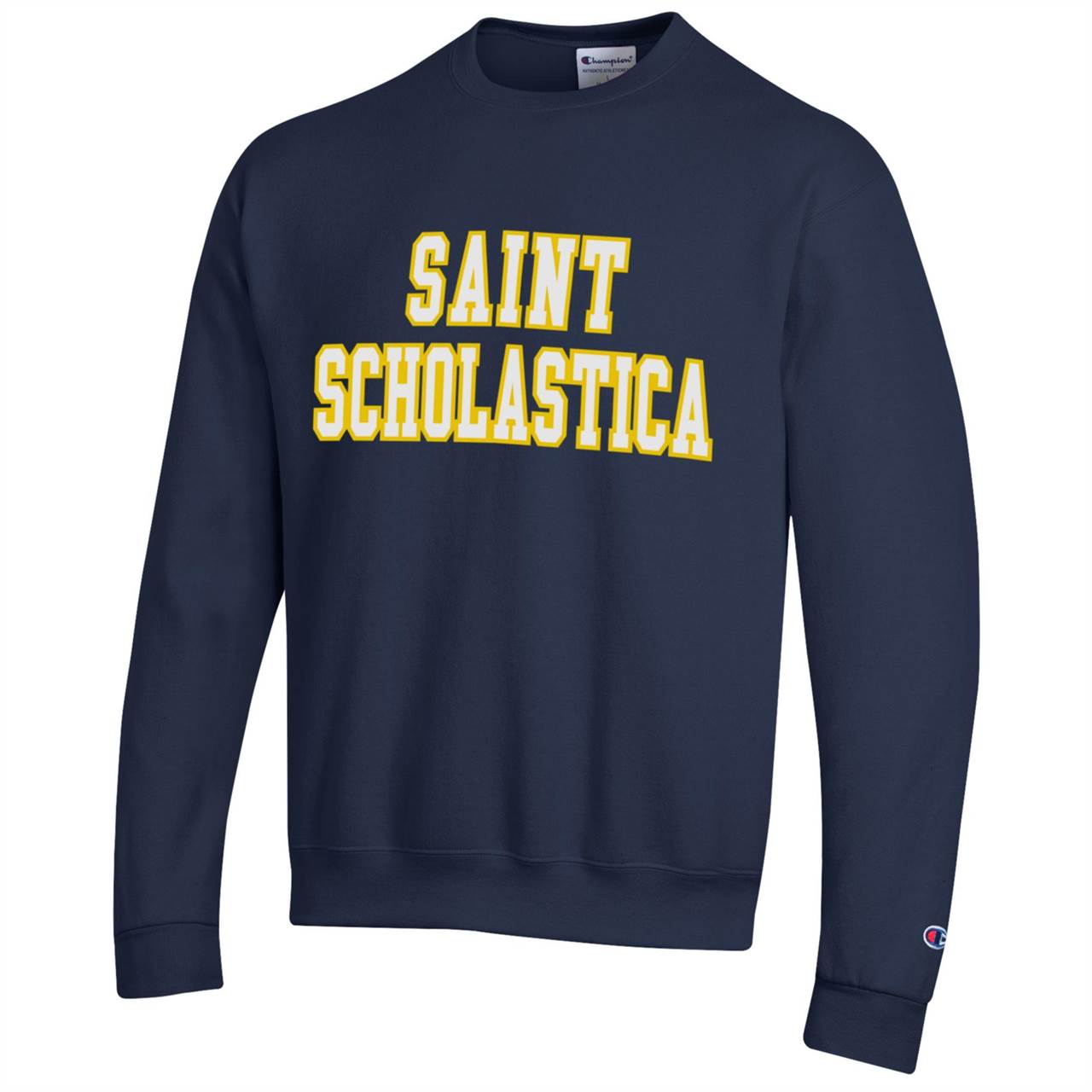 Champion Powerblend Fleece Crew - SAINT SCHOLASTICA