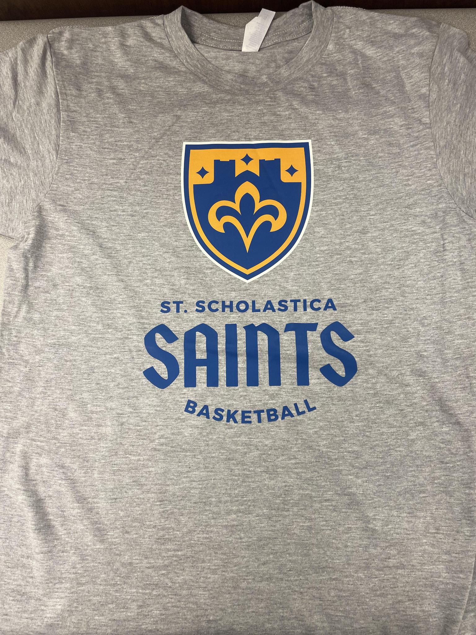 Saints Victory Basketball Tee