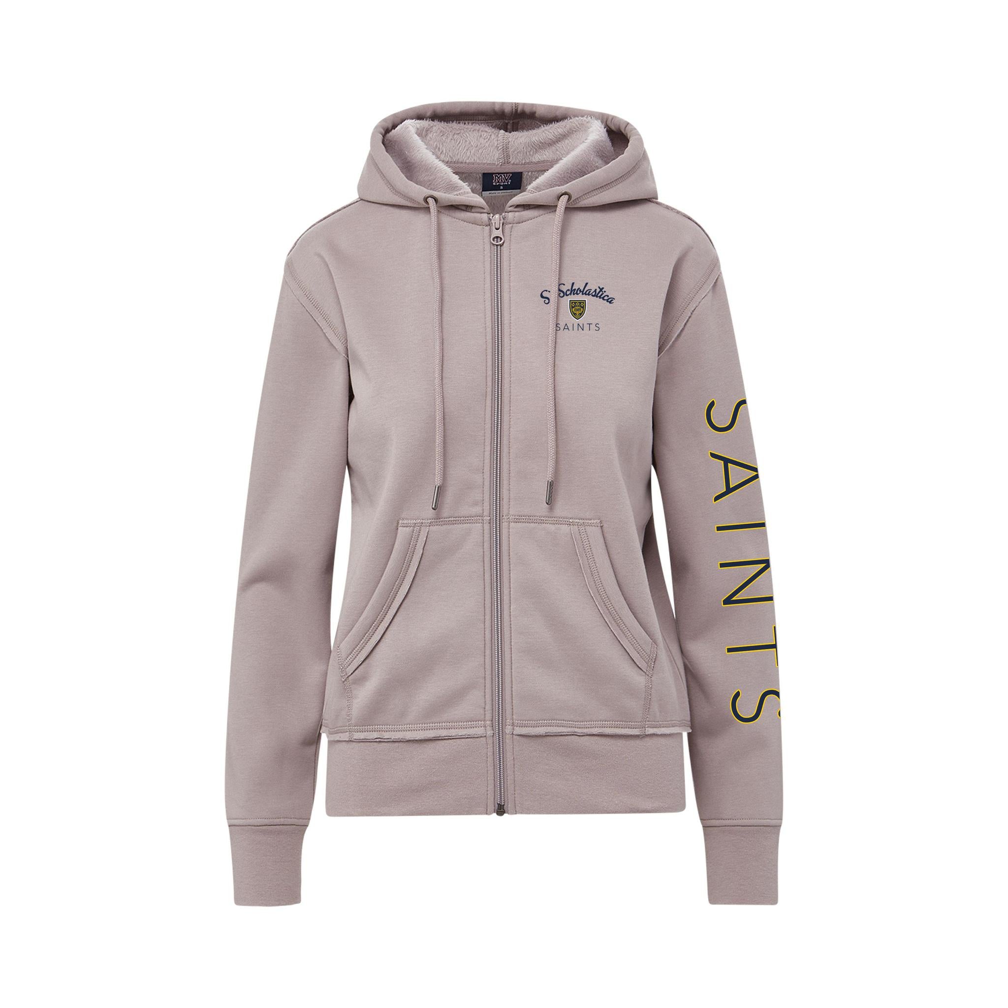 MV Sport Womans Celeste Plush Full Zip
