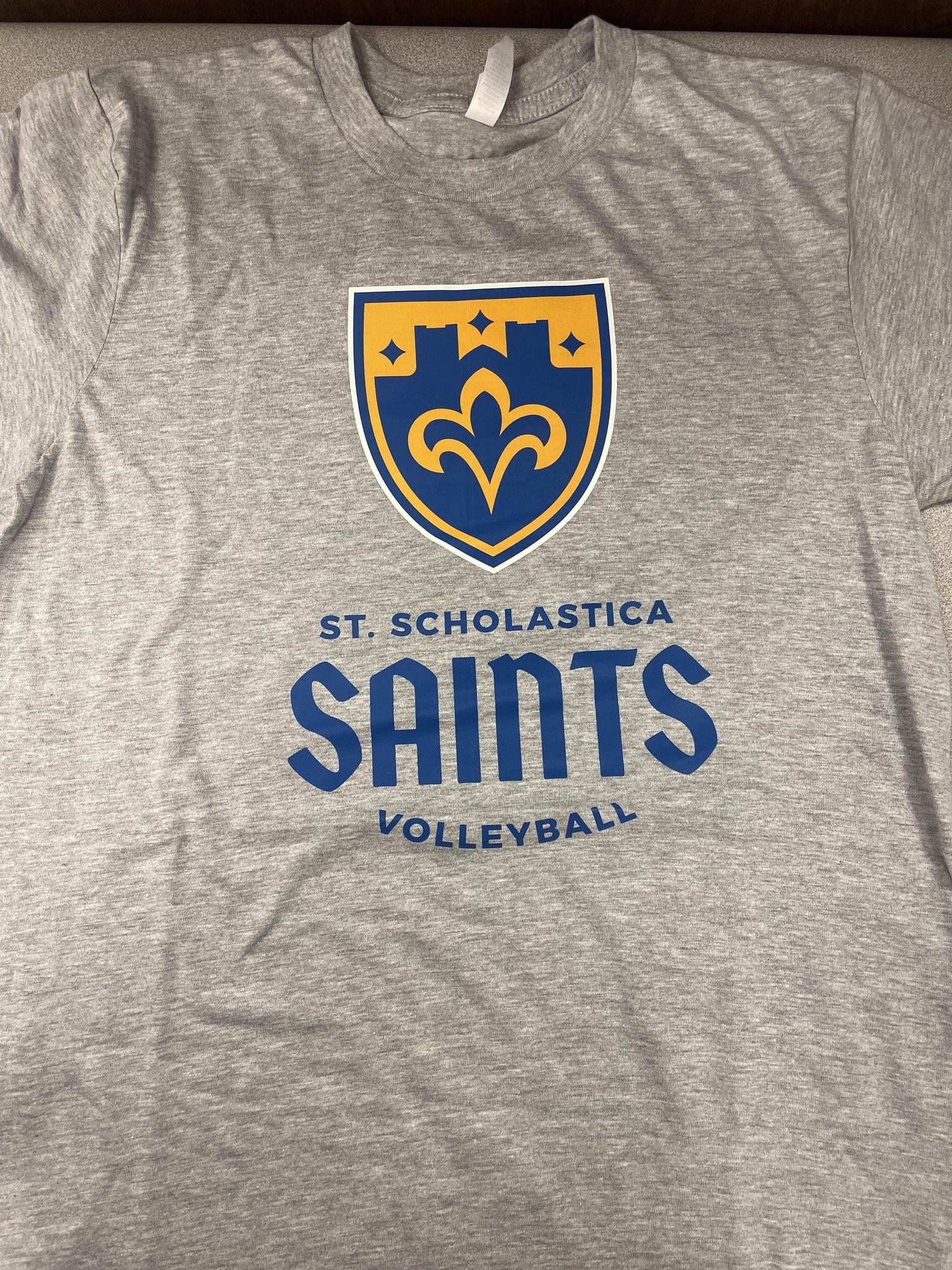 Saints Victory Volleyball Tee