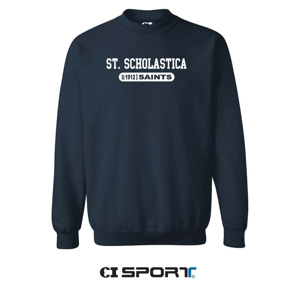 CI Sport Crewneck - White Lettering