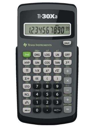 TI 30Xa Scientific Calculator