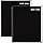 Black Monthly Planner 2025–2026 – 18-Month Edition