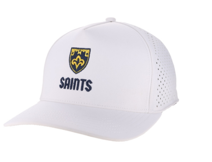 Legacy CUT w/Athletic Shield Cap - White