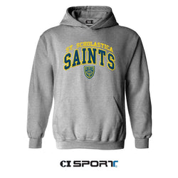 CI Sport Pullover Hood - Fall 23, Athletic Heather