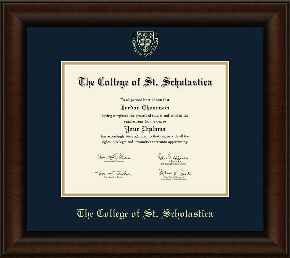 #11 Bachelor/Master Lenox Diploma Frame 338759