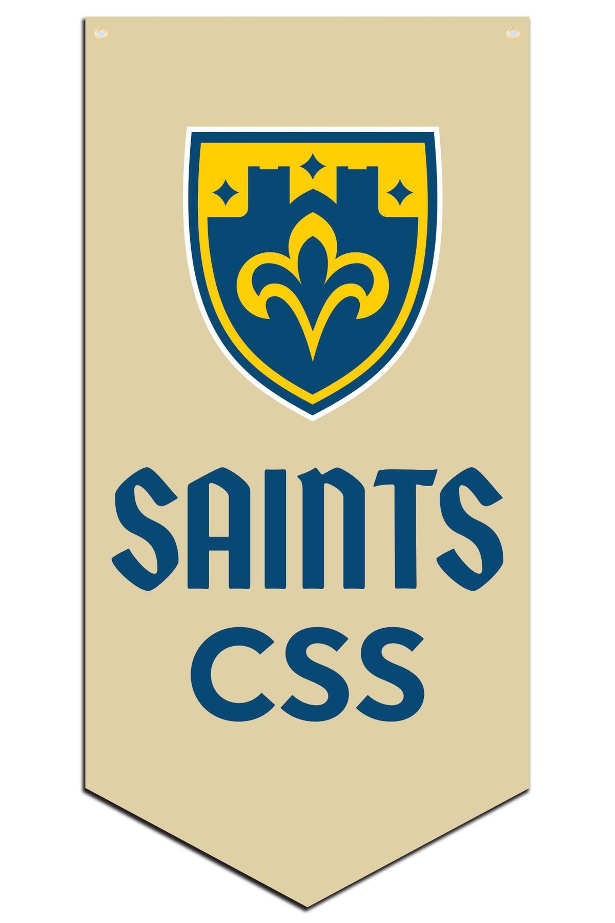 Vinyl Pennant Banner