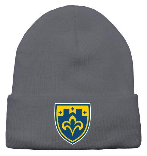 Artisans Fleece Lined Beenie w/Athletic Logo