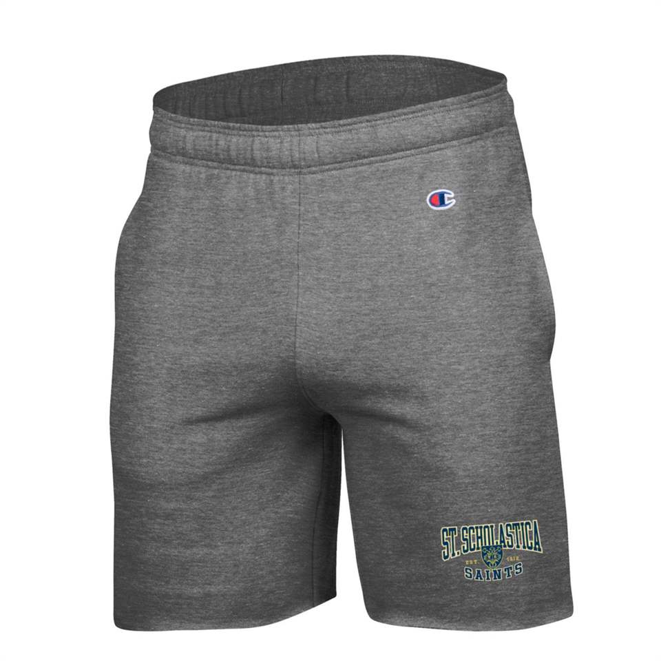 Champion Powerblend Shorts - Charcoal