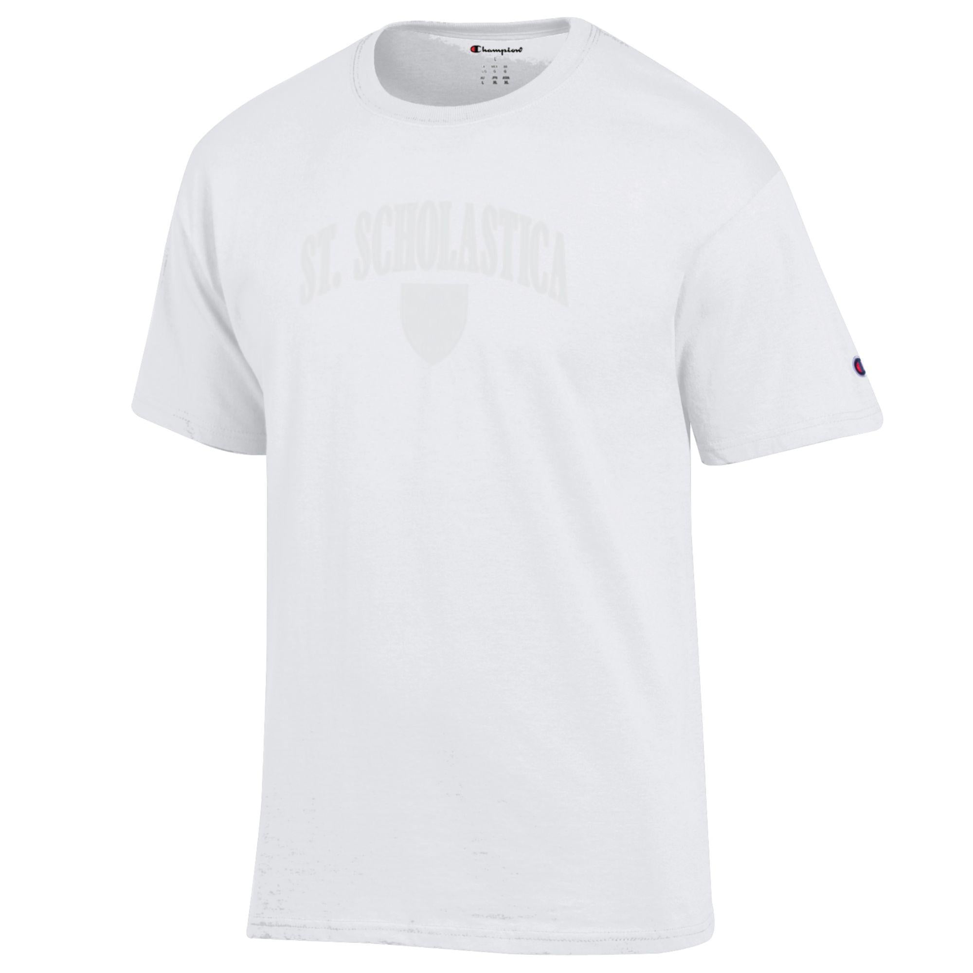 Champion® Basic Short Sleeve Tee – White