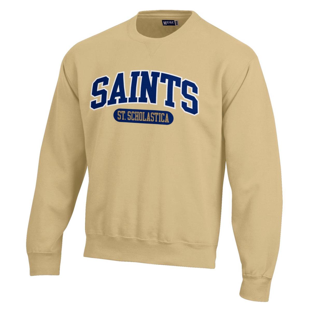 Gear Big Cotton Tumbled Crew - Vegas Gold - Fall '23 – The College of ...