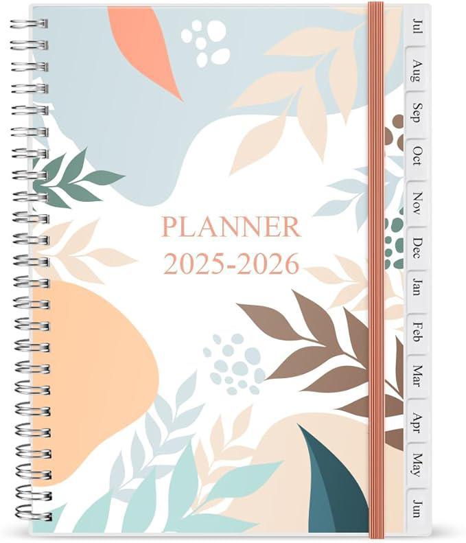 Academic Year Organizer in Twig – 2025–2026 Edition