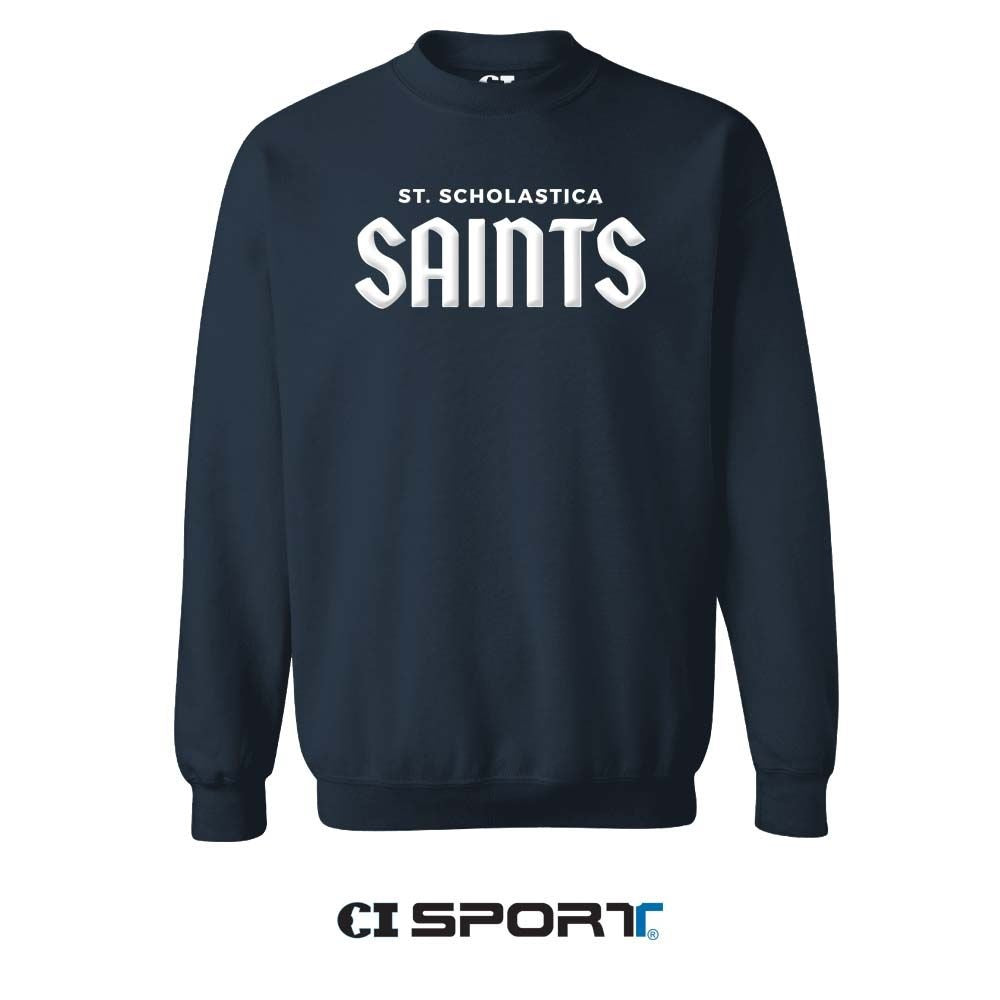 CI Sport Crewneck - Navy Saints