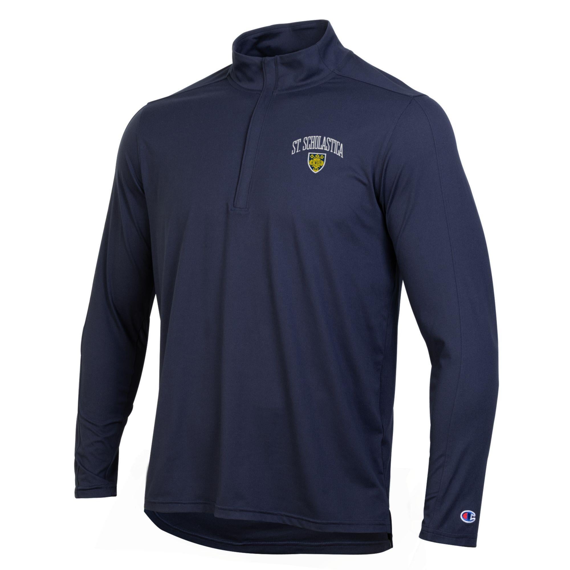 Champion Mens Soft Touch 1/4 Zip