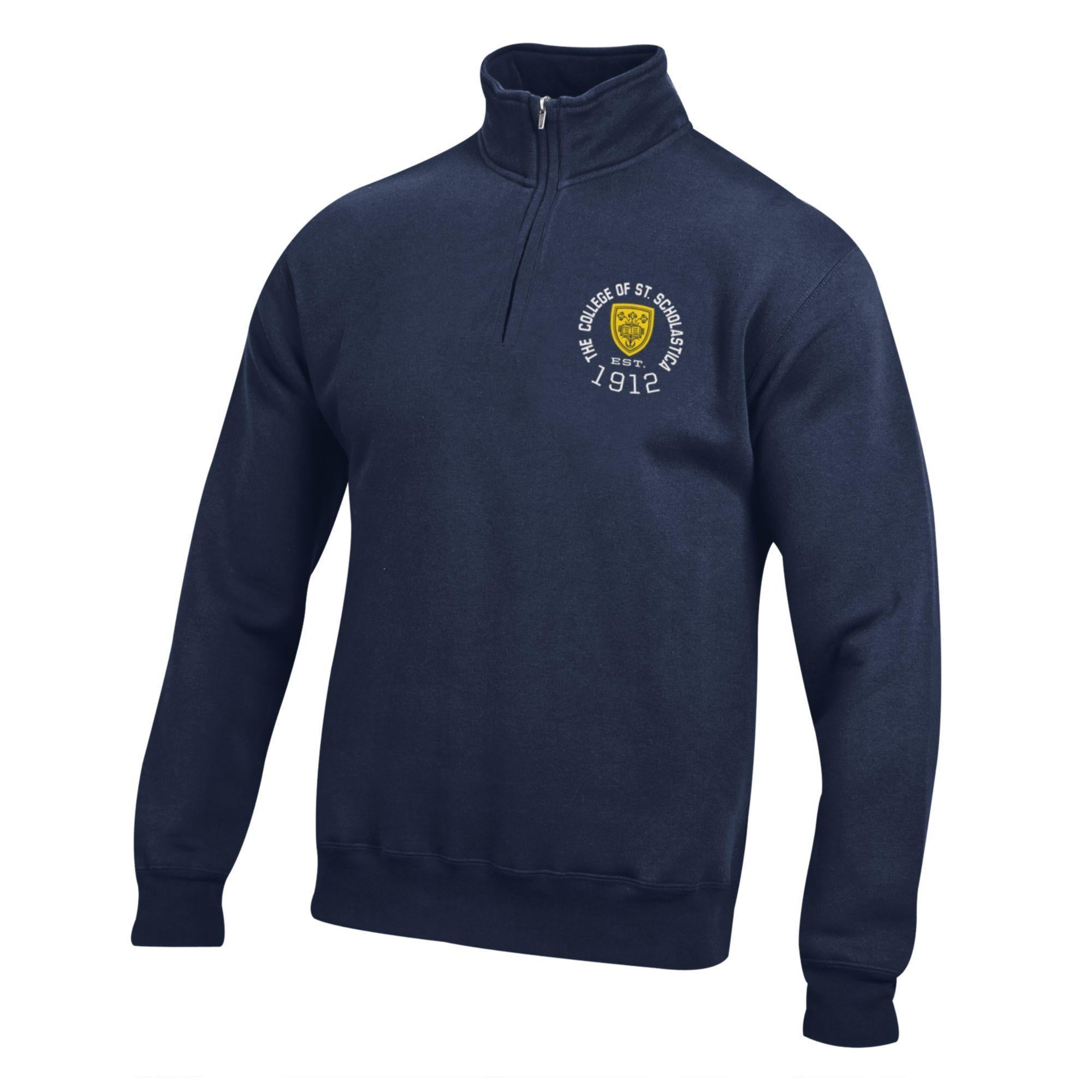 Gear Big Cotton 1/4 Zip - Marine Navy