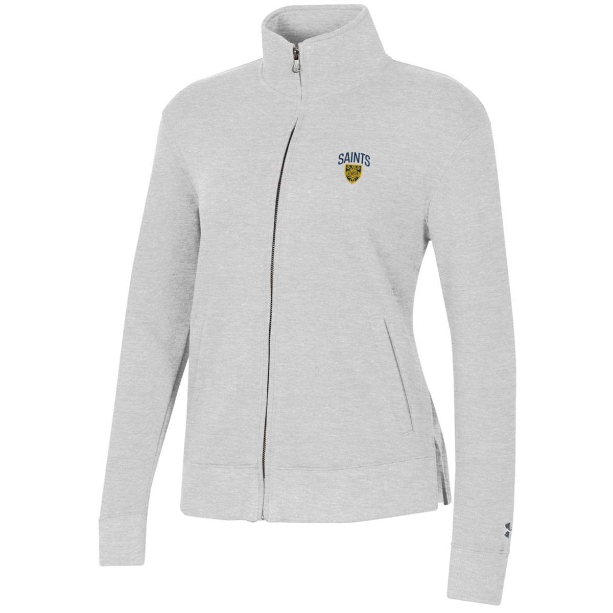 Under Armour F21 Womens All Day Full Zip - Silver Heather