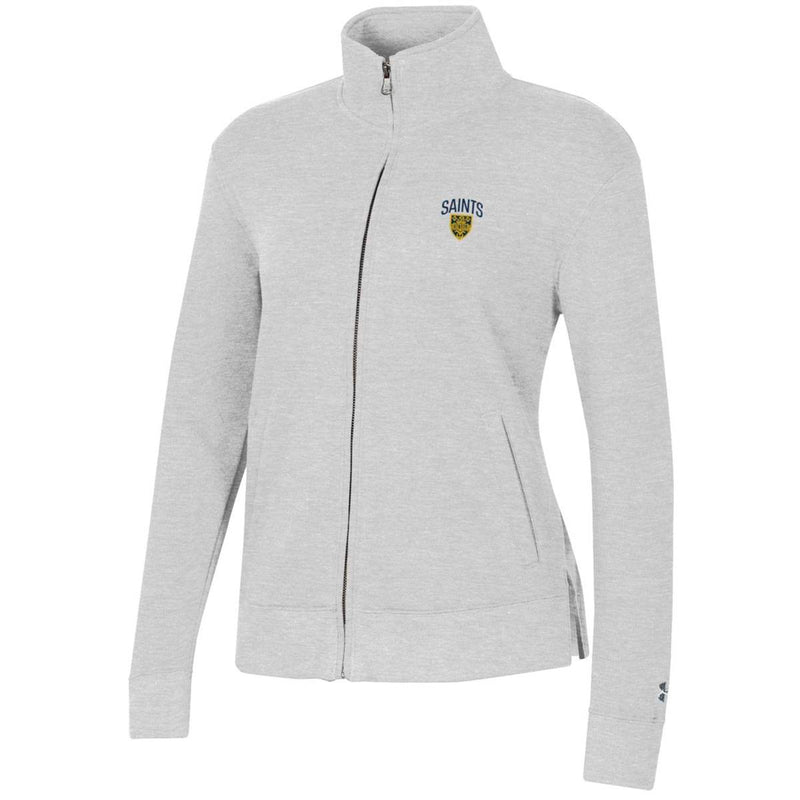 Under Armour F21 Womens All Day Full Zip - Fall 23, Silver Heather