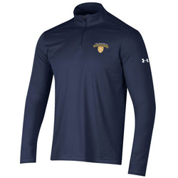 Under Armour F22 Mens Tech Mesh 1/4 Zip - Fall 23, Marine Navy