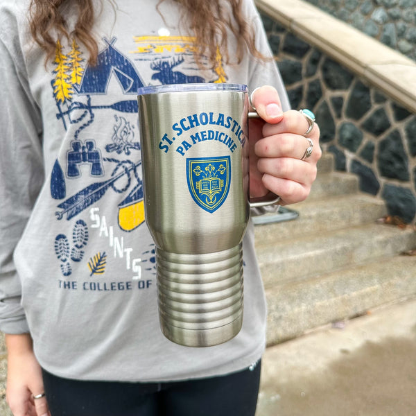 Collegiate tall tumbler - 20 ounces - available for any school