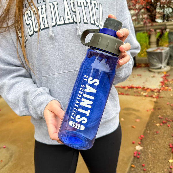 Nalgene Wide Mouth Water Bottle - Navy – The College of St. Scholastica  Saints Shop