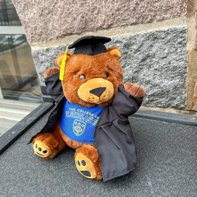 Graduation teddy bear store card factory