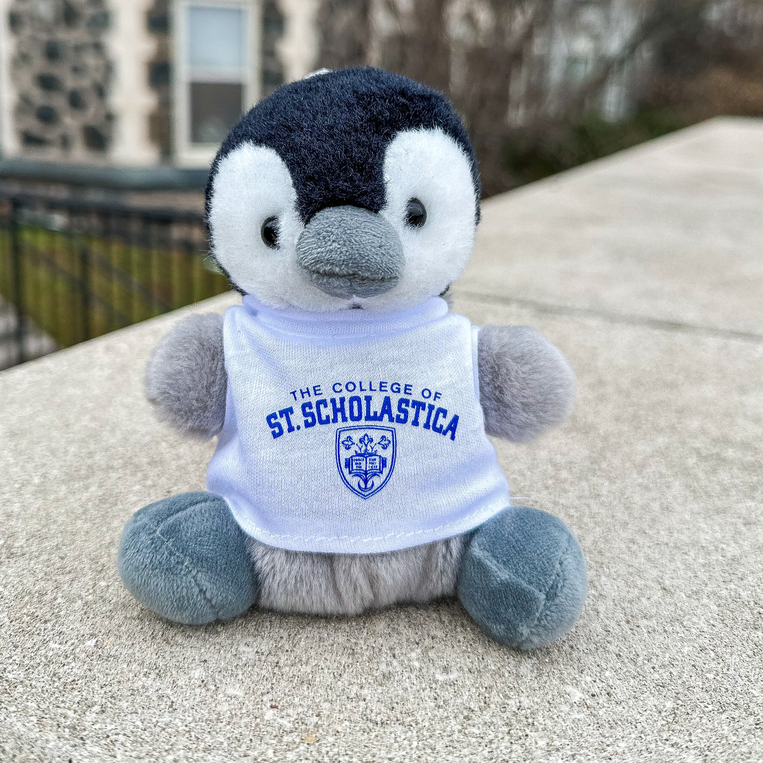 Aurora Palm Pals Chilly Penguin Plush - 12.5cm Bean-Filled Mini Stuffed Animal, Cute Gift For Kids