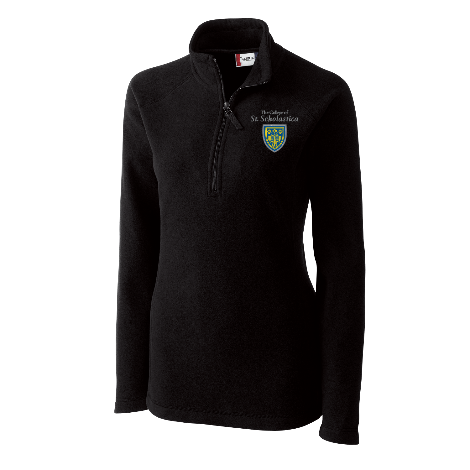 Clique Summit Performance Fleece Half Zip Womens Pullover Jacket