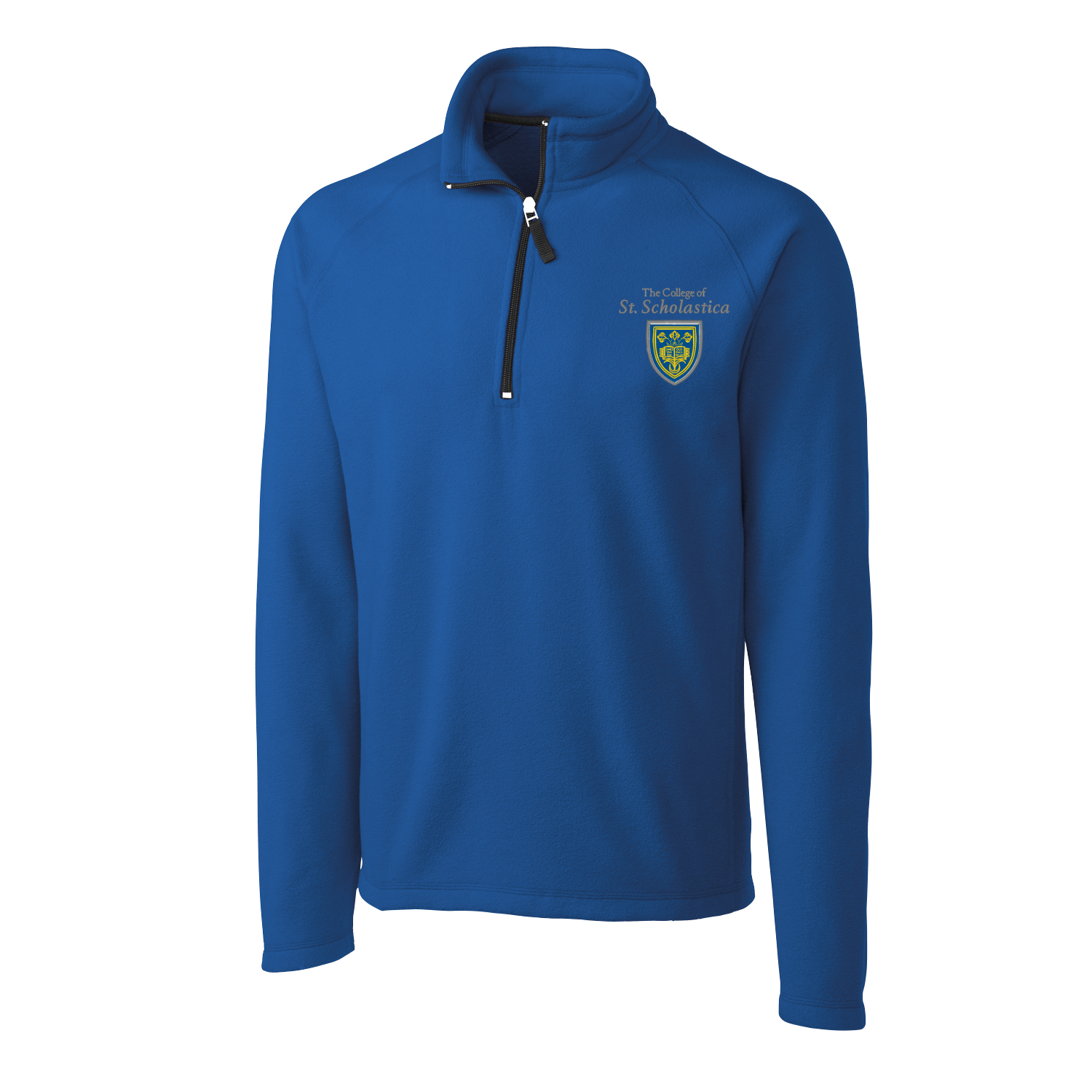 Clique Summit Performance Fleece Half Zip Mens Pullover Jacket
