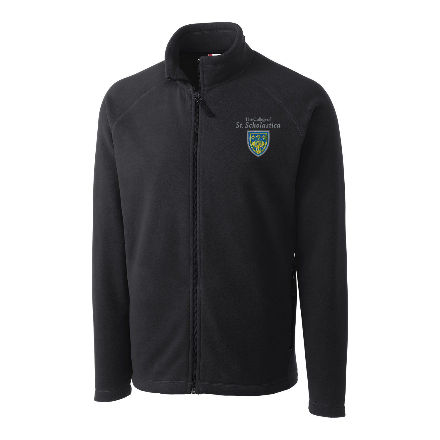 Clique Summit Performance Fleece Full Zip Mens Jacket