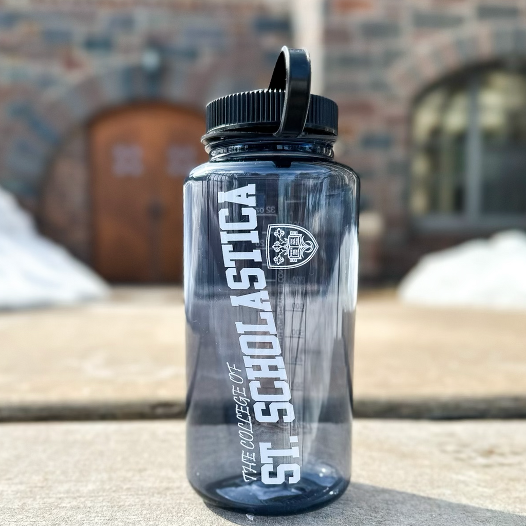 Nalgene Wide Mouth Water Bottle - Navy – The College of St. Scholastica  Saints Shop