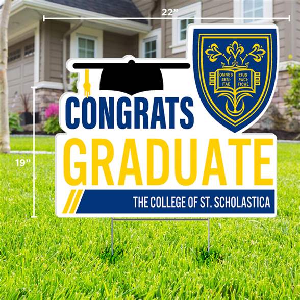 Congrats Grad Lawn Sign