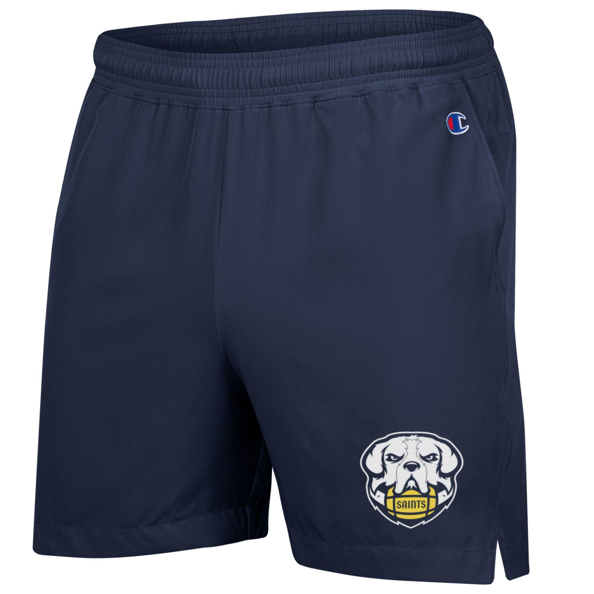 Champion Storm Woven Shorts – Steady Strength (5")
