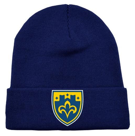 Artisans Fleece Lined Beenie w/Athletic Logo