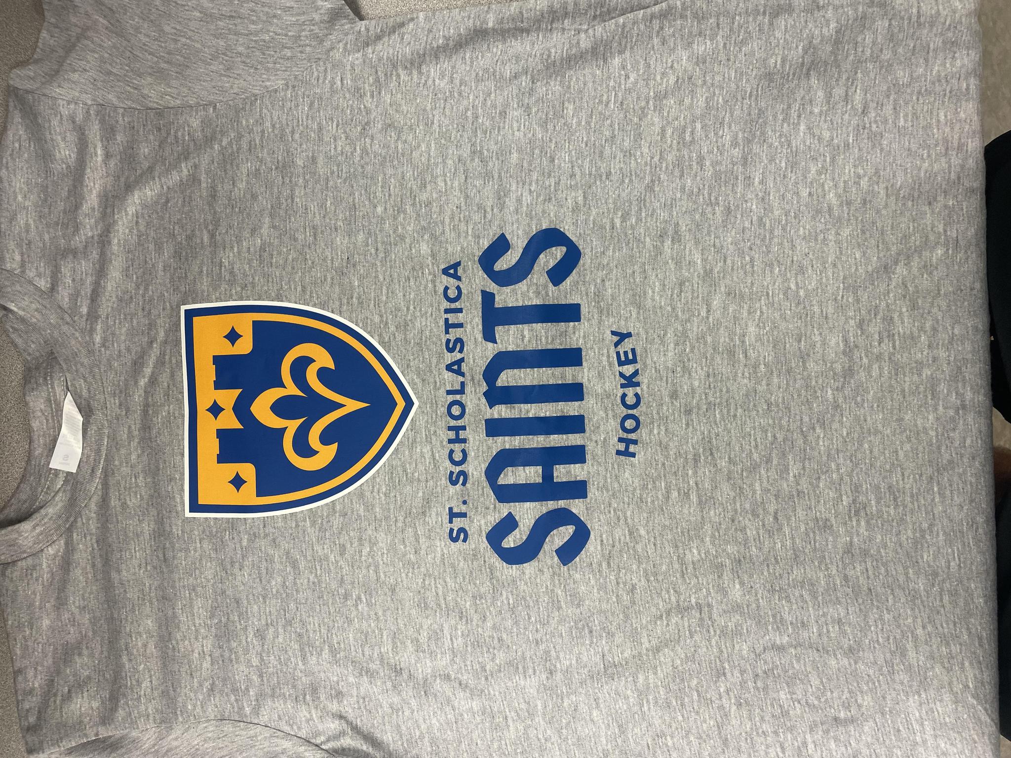 Saints Victory Hockey Tee